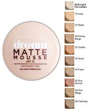 Maybelline Dream Matte Mousse Foundation 04 48