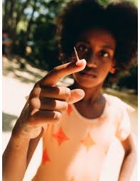 Tiny Cottons Sparkle swim suit papaya