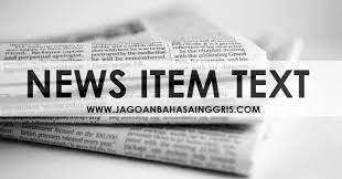 We did not find results for: Materi Dan Soal Latihan News Item Text Dalam Bahasa Inggris Jagoan Bahasa Inggris