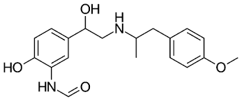 Formoterol and Budesonide formula image