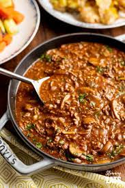 Low Syn Rich Mustard Beef With Mushrooms The Perfect Meal For The Whole Family Dairyfree Glute Healthy Beef Recipes Healthy Meat Recipes Beef With Mushroom