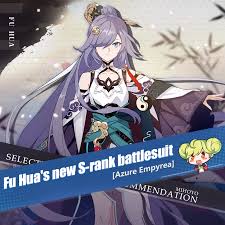 Check spelling or type a new query. Ai Chan S Newsflash S Rank Fu Hua Honkai Impact 3rd Facebook