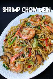 Shrimp Chow Mein Recipe Video Seonkyoung Longest Recipe Chow Mein Recipe Recipes Shrimp Chow Mein