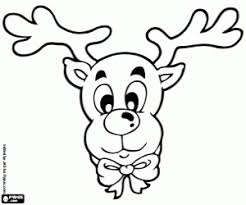 Wählt euch eine rentier bastelvorlage aus und legt gleich los! Ausmalbilder Weihnachtsmann Rentieren Und Elfen Malvorlagen 2