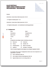 Mobile kaufvertrag vorlage wir haben 17 bilder über mobile kaufvertrag vorlage einschließlich bilder, fotos, hintergrundbilder und mehr. Kaufvertrag Uber Einen Wohnwagen Wohnmobil De Vertrag Download