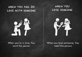 What Is The Difference Between I M In Love With You And I Love You