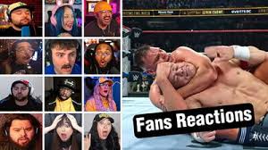 واکنش‌ هواداران به لحظه تاریخی تسلیم شدن جان سینا در WWE پس از 21 سال! - پارس فوتبال