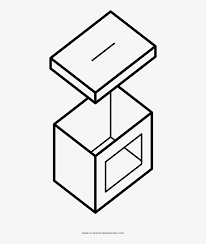 New free booklets to download. Ballot Box Coloring Page Isometric Drawing Of A Stool 1000x1000 Png Download Pngkit
