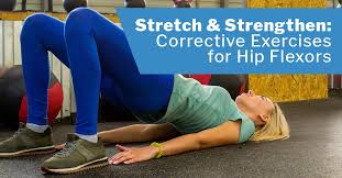 Hip flexor stretch exercise guide with instructions, demonstration, calories burned and muscles worked. Stretch And Strengthen Corrective Exercises For Hip Flexors Issa