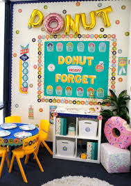 Birthday Bulletin Board Ideas Donut Classroom Birthday Bulletin Board Birthday Bulletin Boards Classroom Birthday Birthday Board Classroom