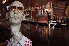 David Kenton Kring Has Created The World's Most Epic “Hunter S  Thompson” Tribute Sculpture (And It Can Be Yours)