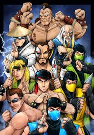 This article is about the original 1992 arcade game. Artstation Mortal Kombat The Original Cast Ruud Swart