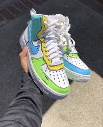 Af1 Cartoon Custom In 2020 Nike Shoes Air Force Custom Kicks Custom Shoes