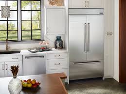 Overfightening restraints may dent or damage outside finish. Jenn Air 42 Inch Built In French Door Refrigerator Jf42nxfxde Product Showcase Ideas Advice The Tasco Blog