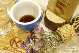 薇の心房園地 槟城美食 blooms 单品咖啡 mellowcup cafe new bob centre cafe food tableware