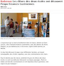 L'actu de la lozère ! Revue De Presse Errances Lozeriennes