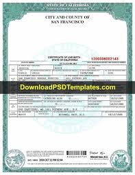 Fake birth certificates also offer you the option of. Id Templates Birth Certificate Template Birth Certificate Certificate Templates
