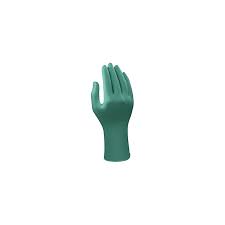 Touchntuff 92 605 Green Nitrile Long Cuff Powder Free Disposable Examination Glove