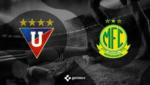 Pronósticos LDU Quito vs. Mirassol: predicciones y apuestas por la Copa Libertadores