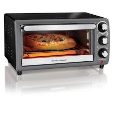 Hamilton Beach Toaster Oven In Charcoal Model 31148 Walmart Com Walmart Com