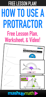 In this video, i teach you how to measure angles using a protractor (using outer scale & inner scale) How To Use A Protractor Your Complete Guide Mashup Math