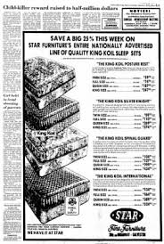 Starfine furniture and sleep center has been proudly serving galveston county since 1920. The Galveston Daily News From Galveston Texas On May 10 1981 Page 3