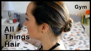 Cute Hairstyles for the Gym with Annie Bean