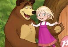 Masha and the bear toys: Masha And The Bear Dress Up 2 Masha And The Bear Games