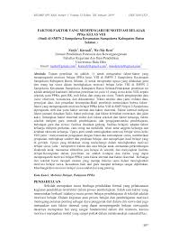 Jadi jelaslah bahwa tekanan atmosfer juga turut mempengaruhi gaya gravitasi yang dihasilkan. Http Ojs Uho Ac Id Index Php Selami Article Download 10841 7657