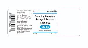 Image result for Dimethyl Fumarate