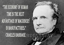 Quotes by Charles Babbage @ Like Success via Relatably.com