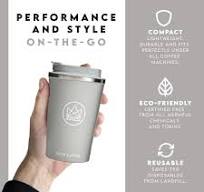 Neon Kactus Insulated Travel Mug | Double Wall Insulated for Hot and Cold  Drinks | Reusable Coffee Cup with Lid | Fully Leak-proof, Dishwasher Safe,  ...