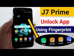 Choose the desired device unlock type: Samsung Galaxy J7 Prime Unlock App Using Fingerprint How To Unlock App Using Fingerprint In J7 Pri Youtube