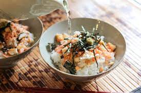 Ochazuke Recipe Recipe Japanese Cooking Asian Recipes Cooking