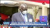 The results were released by professor george magoha who is the cabinet secretary for education. Dchl0ce72bjvgm