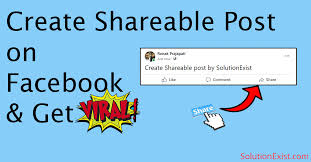 To make an existing post on facebook shareable, sign in to your account and navigate to the post you want to make public. Make Facebook Post Shareable Share Button On Fb Easy Step Guide