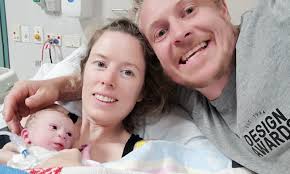 Bushfire smoke while pregnant nearly killed my baby'