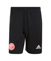 Der zweitligist hat am dienstag um punkt 12.32 uhr seine neue jerseys für die nächste spielzeit vorgestellt. Adidas Fortuna Dusseldorf Trainingsshort Schwarz Fan Shop Replica