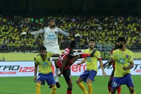 Because i am young, i have to get used to isl, the new players and the intensity. we have a lot of fans here (kerala), we never play to disappoint them. Kerala Blasters Vs Odisha Fc Ratings Goalkeepers Impress In Stalemate