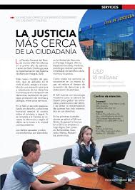 La Justicia Mas Cerca De La Ciudadania La Fiscalia Ecuador Ofrece Un Servicio Moderno De Calidad Y Calidez