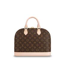 Louis vuitton introduces a special selection of the latest men's and women's leather goods, accessories and other precious tokens. Alma Pm Monogram Canvas Handtaschen Louis Vuitton