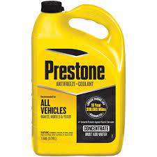 I have a 2004 sienna that has been modified to accommodate a wheelchair. Prestone Concentrate Antifreeze And Coolant 1gal
