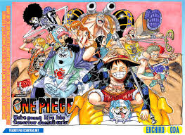 One Piece 987 One Piece Manga One Piece One Piece Anime