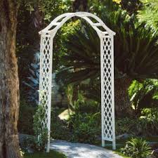 Gardman Rose 6 25 Ft Steel Arch Arbor Backyard Garden Design Wood Arbor Backyard Garden Landscape