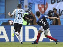 Lionel messi and argentina are out of the world cup and kylian mbappe, paul pogba and ben pavard send france through! Benjamin Pavard S Goal Against Argentina Voted Best Of World Cup Arab News