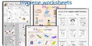 There are many different ways to practice good personal hygiene primary worksheets: Hygiene Worksheets