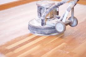 After stripping off the wax totally from the floor surface, you want to give it a final cleaning by mopping the floor surface with wood and hot water. Hardwood Floor Buffer Gandswoodfloors