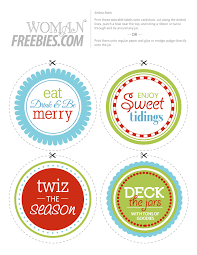 Image and illustration compositions for christmas labels, holiday greeting card backgrounds of red, green and white candy canes and gingerbread cookies. Get Your Free Printable Labels Candy Jar Labels Jar Labels Label Templates