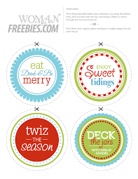 Kids diy felt christmas tree christmas decoration for home navidad 2021 new year gifts christmas ornaments santa claus xmas tree. Free Printable Candy Jar Labels Jar Labels Candy Jar Labels Label Templates