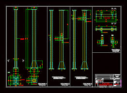 Many prefer to use wooden treads within their stairs since it offers great traction force and a classic feel to your stairway style. Pillar For Metal Stairs Dwg Block For Autocad Designs Cad